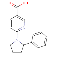 CAS: 904816-72-4 | OR01729 | 6-(2-Phenylpyrrolidin-1-yl)nicotinic acid
