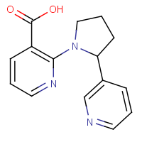 CAS:904816-83-7 | OR01731 | 2-(2-Pyridin-3-ylpyrrolidin-1-yl)nicotinic acid