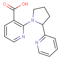 CAS: 904816-88-2 | OR01732 | 2-(2-Pyridin-2-ylpyrrolidin-1-yl)nicotinic acid