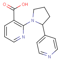 CAS: 904816-93-9 | OR01733 | 2-(2-Pyridin-4-ylpyrrolidin-1-yl)nicotinic acid