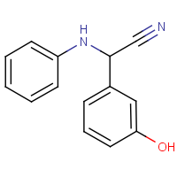 CAS: 904817-08-9 | OR01738 | (3-Hydroxyphenyl)(phenylamino)acetonitrile