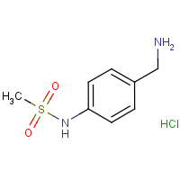 CAS:128263-66-1 | OR0174 | N-[4-(Aminomethyl)phenyl]methanesulphonamide hydrochloride