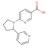 CAS:904817-27-2 | OR01741 | 6-[2-(Pyridin-3-yl)pyrrolidin-1-yl]nicotinic acid