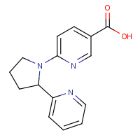 CAS: 904817-33-0 | OR01742 | 6-(2-Pyridin-2-ylpyrrolidin-1-yl)nicotinic acid