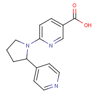 CAS:904817-40-9 | OR01743 | 6-(2-Pyridin-4-ylpyrrolidin-1-yl)nicotinic acid