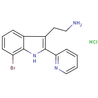 CAS: 1052405-41-0 | OR01744 | 2-[7-Bromo-2-(pyridin-2-yl)-1H-indol-3-yl]ethylamine hydrochloride