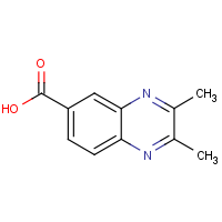 CAS: 17635-26-6 | OR01746 | 2,3-Dimethylquinoxaline-6-carboxylic acid