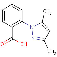 CAS:27363-77-5 | OR01748 | 2-(3,5-Dimethyl-1H-pyrazol-1-yl)benzoic acid