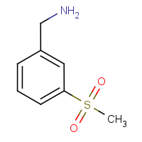 CAS: 771573-22-9 | OR0175 | 3-(Methylsulphonyl)benzylamine