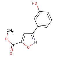 CAS:904817-54-5 | OR01751 | Methyl 3-(3-hydroxyphenyl)isoxazole-5-carboxylate
