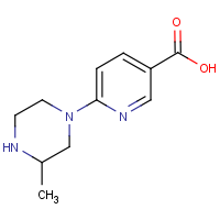 CAS: 889957-83-9 | OR01756 | 6-(3-Methylpiperazin-1-yl)nicotinic acid
