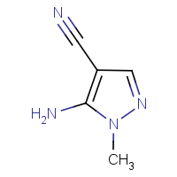 CAS: 5334-41-8 | OR01763 | 5-Amino-1-methyl-1H-pyrazole-4-carbonitrile