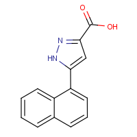 CAS: 1029104-45-7 | OR01767 | 5-Naphth-1-yl-1H-pyrazole-3-carboxylic acid