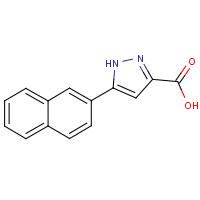 CAS: 164295-94-7 | OR01769 | 5-Naphth-2-yl-1H-pyrazole-3-carboxylic acid