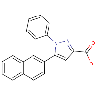 CAS: 144252-16-4 | OR01771 | 5-Naphth-2-yl-1-phenyl-1H-pyrazole-3-carboxylic acid