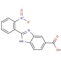 CAS:190121-93-8 | OR01777 | 2-(2-Nitrophenyl)-1H-benzimidazole-5-carboxylic acid