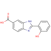 CAS: 158040-76-7 | OR01780 | 2-(2-Hydroxyphenyl)-1H-benzimidazole-6-carboxylic acid