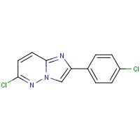 CAS: 1844-56-0 | OR01782 | 6-Chloro-2-(4-chlorophenyl)imidazo[1,2-b]pyridazine