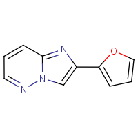 CAS:951625-69-7 | OR01784 | 2-(Fur-2-yl)imidazo[1,2-b]pyridazine