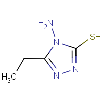 CAS: 20939-16-6 | OR01785 | 4-Amino-5-ethyl-4H-1,2,4-triazole-3-thiol