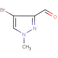 CAS: 287917-96-8 | OR017852 | 4-Bromo-1-methyl-1H-pyrazole-3-carboxaldehyde