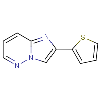 CAS: 951625-70-0 | OR01786 | 2-(Thien-2-yl)imidazo[1,2-b]pyridazine