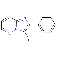 CAS: 802580-12-7 | OR01787 | 3-Bromo-2-phenylimidazo[1,2-b]pyridazine