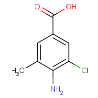 CAS:157069-52-8 | OR017872 | 4-Amino-3-chloro-5-methylbenzoic acid