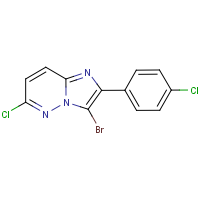 CAS: 951625-71-1 | OR01788 | 3-Bromo-6-chloro-2-(4-chlorophenyl)imidazo[1,2-b]pyridazine