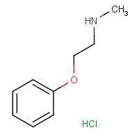 CAS: 85262-76-6 | OR0179 | 2-Phenoxy-N-methylethylamine hydrochloride