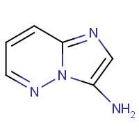 CAS: 166176-46-1 | OR01793 | 3-Aminoimidazo[1,2-b]pyridazine