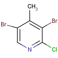 CAS: 1000017-92-4 | OR01797 | 2-Chloro-3,5-dibromo-4-methylpyridine