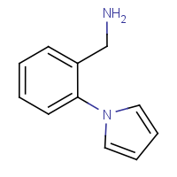 CAS: 39243-88-4 | OR0180 | 2-(1H-Pyrrol-1-yl)benzylamine