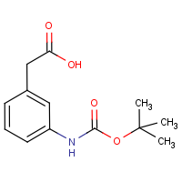 CAS: 123036-51-1 | OR0181 | 3-[(tert-Butoxycarbonyl)amino]phenylacetic acid