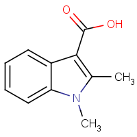 CAS:20357-15-7 | OR0184 | 1,2-Dimethyl-1H-indole-3-carboxylic acid