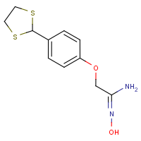 CAS:262607-85-2 | OR018627 | 2-[4-(1,3-Dithiolan-2-yl)phenoxy]-N'-hydroxyethanimidamide