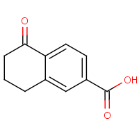 CAS:3470-46-0 | OR0187 | 5-Oxo-5,6,7,8-tetrahydronaphthalene-2-carboxylic acid