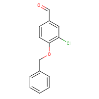 CAS:66422-84-2 | OR018832 | 4-Benzyloxy-3-chlorobenzaldehyde