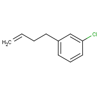 CAS:91426-46-9 | OR01885 | 1-(But-3-en-1-yl)-3-chlorobenzene