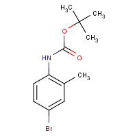 CAS: 306937-14-4 | OR018874 | 4-Bromo-2-methylaniline, N-BOC protected