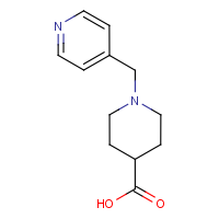 CAS: 774531-43-0 | OR0189 | 1-[(Pyridin-4-yl)methyl]piperidine-4-carboxylic acid