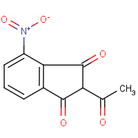 CAS: 25125-04-6 | OR018931 | 2-Acetyl-4-nitroindane-1,3-dione