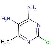 CAS:63211-98-3 | OR01910 | 2-Chloro-4,5-diamino-6-methylpyrimidine