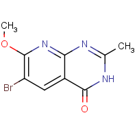 CAS: 2755824-07-6 | OR019103 | 6-Bromo-7-methoxy-2-methyl-3H,4H-pyrido[2,3-d]pyrimidin-4-one