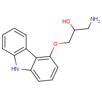 CAS: 72955-96-5 | OR019106 | 1-Amino-3-(9H-carbazol-4-yloxy)propan-2-ol