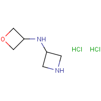 CAS: | OR019108 | N-(Oxetan-3-yl)azetidin-3-amine dihydrochloride