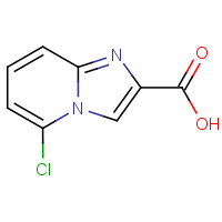 CAS: 1000017-93-5 | OR01956 | 5-Chloroimidazo[1,2-a]pyridine-2-carboxylic acid