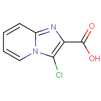 CAS: 1000017-94-6 | OR01957 | 3-Chloroimidazo[1,2-a]pyridine-2-carboxylic acid