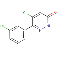 CAS:886497-43-4 | OR0196 | 5-Chloro-6-(3-chlorophenyl)pyridazin-3(2H)-one