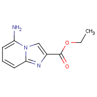 CAS: 1000017-97-9 | OR01963 | Ethyl 5-aminoimidazo[1,2-a]pyridine-2-carboxylate